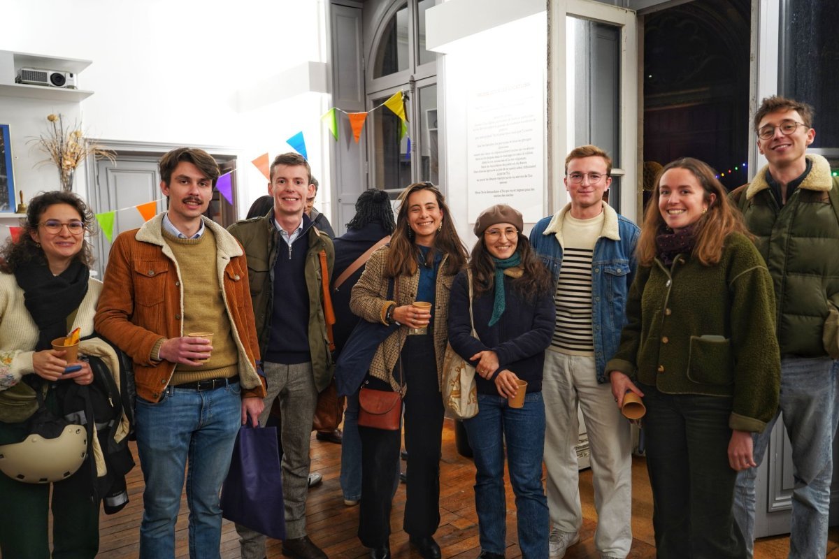 Messe des Jeunes Pros de Paris. © Illian Calle - Diocèse Paris.