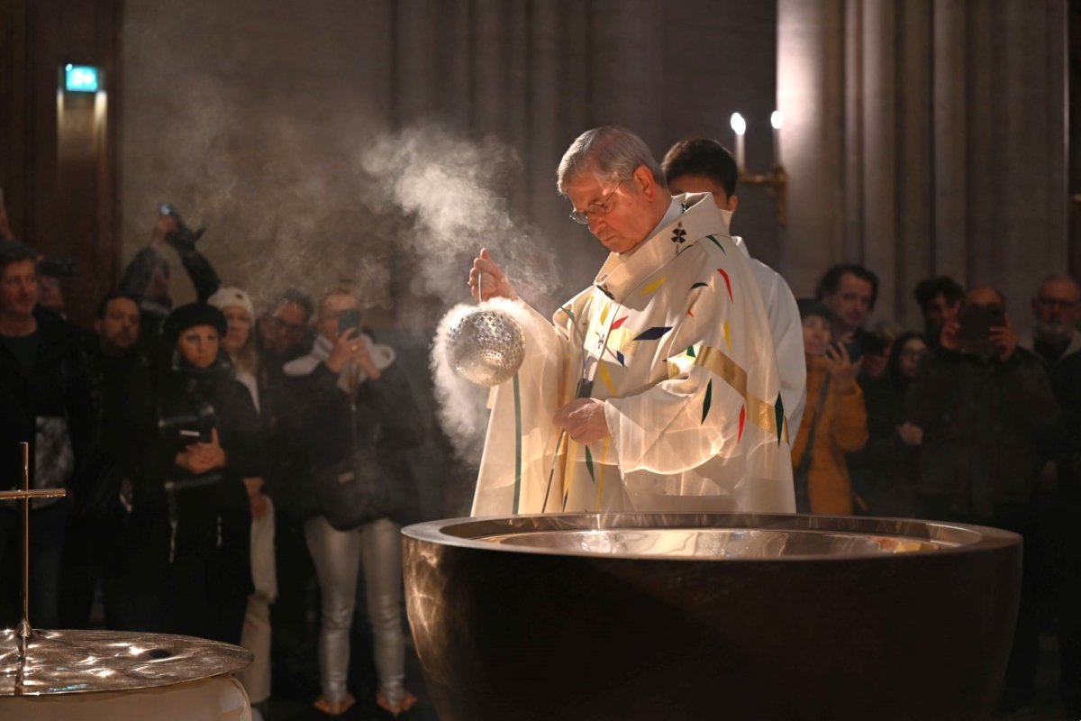 Messe pour les consacrés du diocèse de Paris 2024. © Marie-Christine Bertin / Diocèse de Paris.