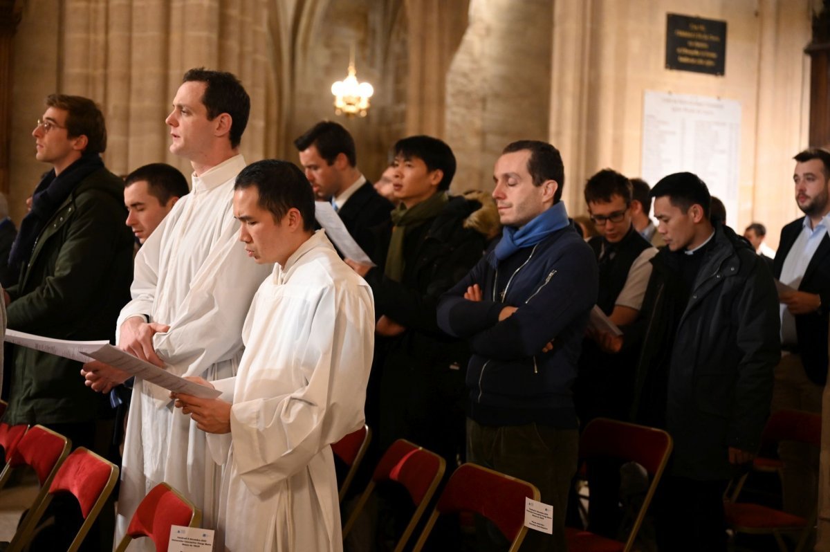 Fête du Chapitre et du Séminaire de Paris 2023. © Marie-Christine Bertin / Diocèse de Paris.