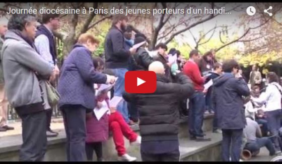 Journée diocésaine pour les jeunes adultes handicapés mentaux et leurs amis