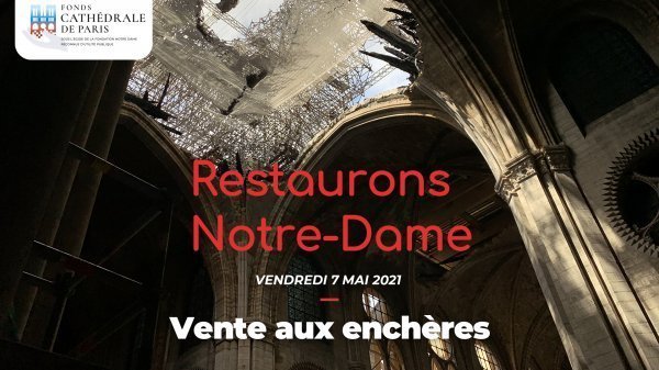 Vente aux enchères pour Notre-Dame à Drouot