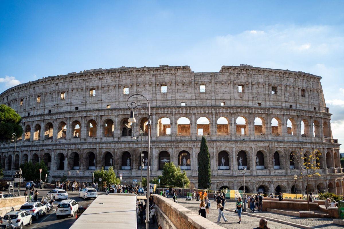 Jubilé des Pauvres à Rome avec Fratello. © Marine Clerc.