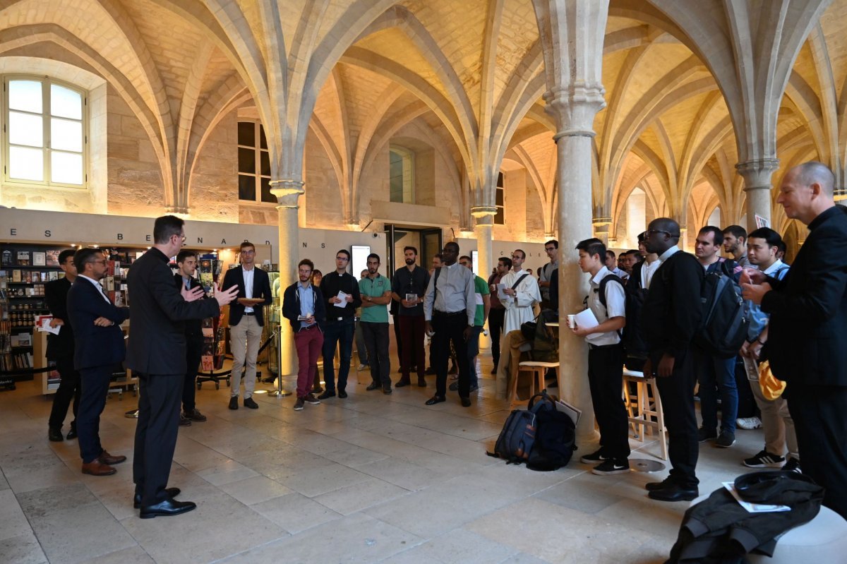 Rentrée de la Faculté Notre-Dame. © Marie-Christine Bertin / Diocèse de Paris.