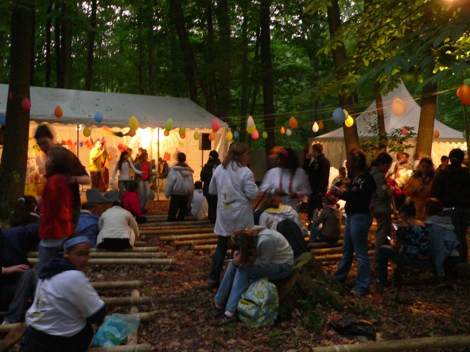 Réconciliation, le 26 mai 2007. 