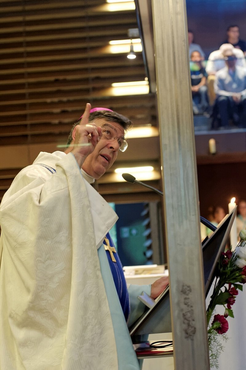 Mgr Michel Aupetit, archevêque de Paris. © Trung Hieu Do / Diocèse de Paris.