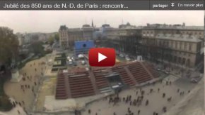 Jubilé des 850 ans de N.-D. de Paris : rencontre avec Mgr Patrick Jacquin