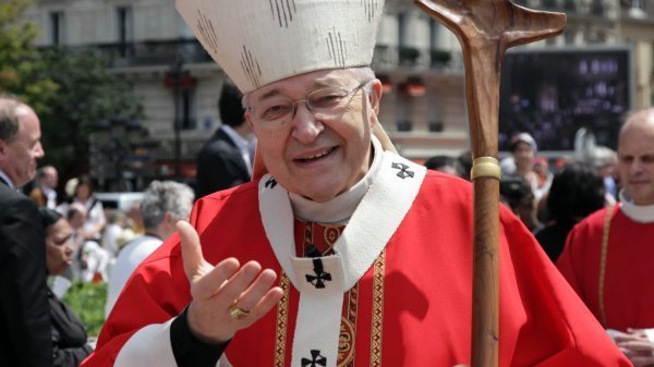 Obsèques du Cardinal André Vingt-Trois