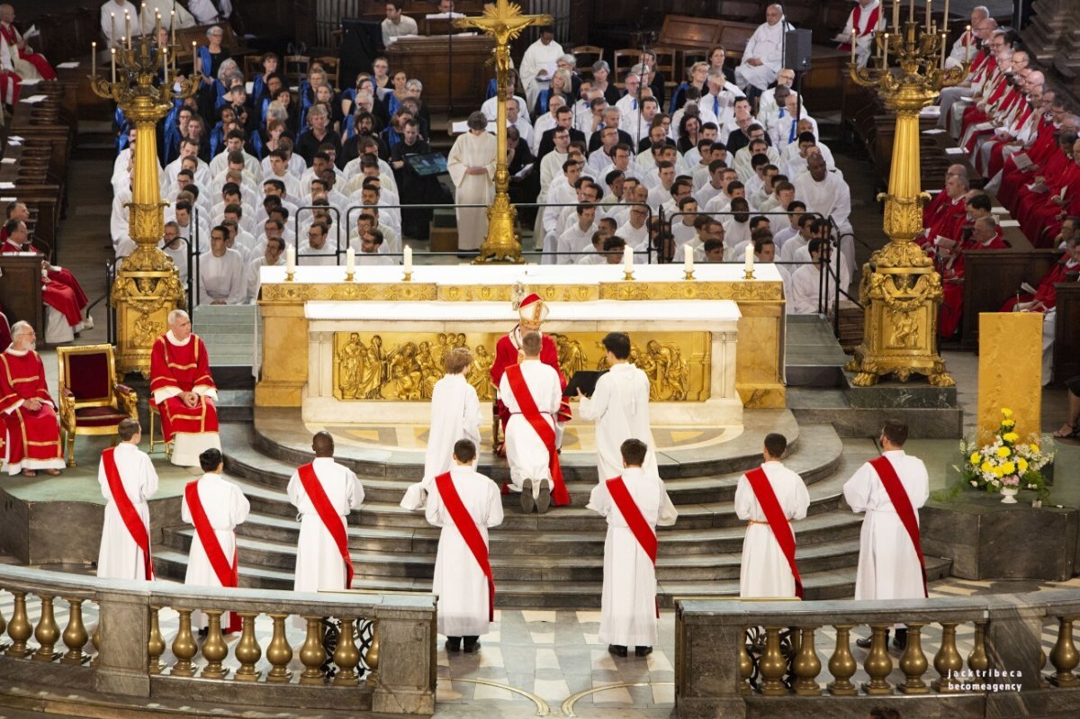 Ordinations sacerdotales 2019. © @jack_tribeca // @becomeagency..