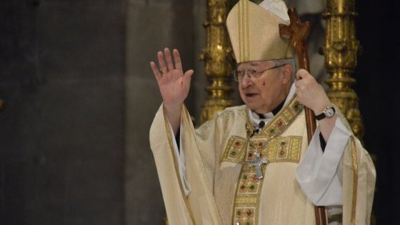 Messe d'action de grâce pour les 50 ans de sacerdoce du cardinal André Vingt-Trois