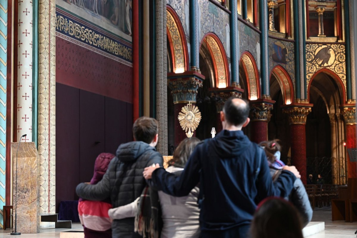 Mission des Rameaux avec le Séminaire de Paris. © Marie-Christine Bertin / Diocèse de Paris.