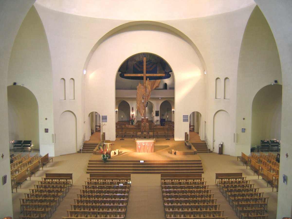 Vue du choeur. Vue du choeur © CDAS Paris.