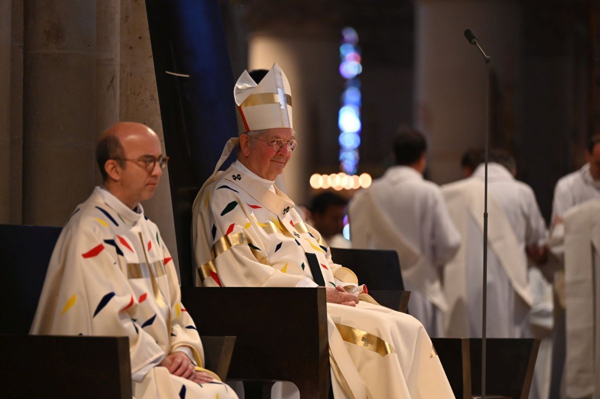 Ordinations des diacres permanents 2026. © Marie-Christine Bertin / Diocèse de Paris.