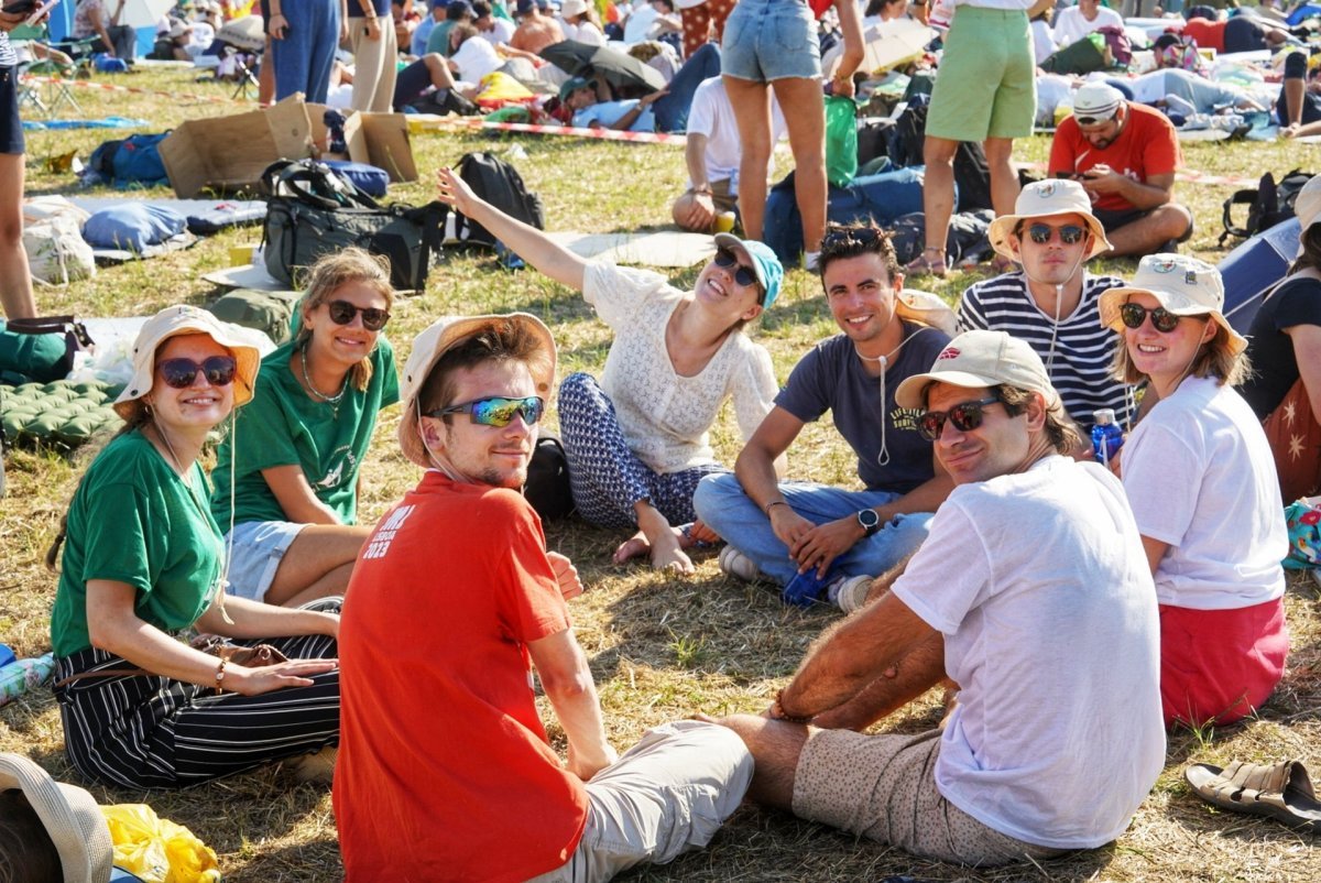 Jubilé des jeunes. © Illian Calle - Diocèse Paris.