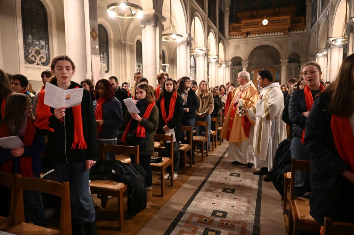 messe des confirmés 2026. © Marie-Christine Bertin / Diocèse de Paris.