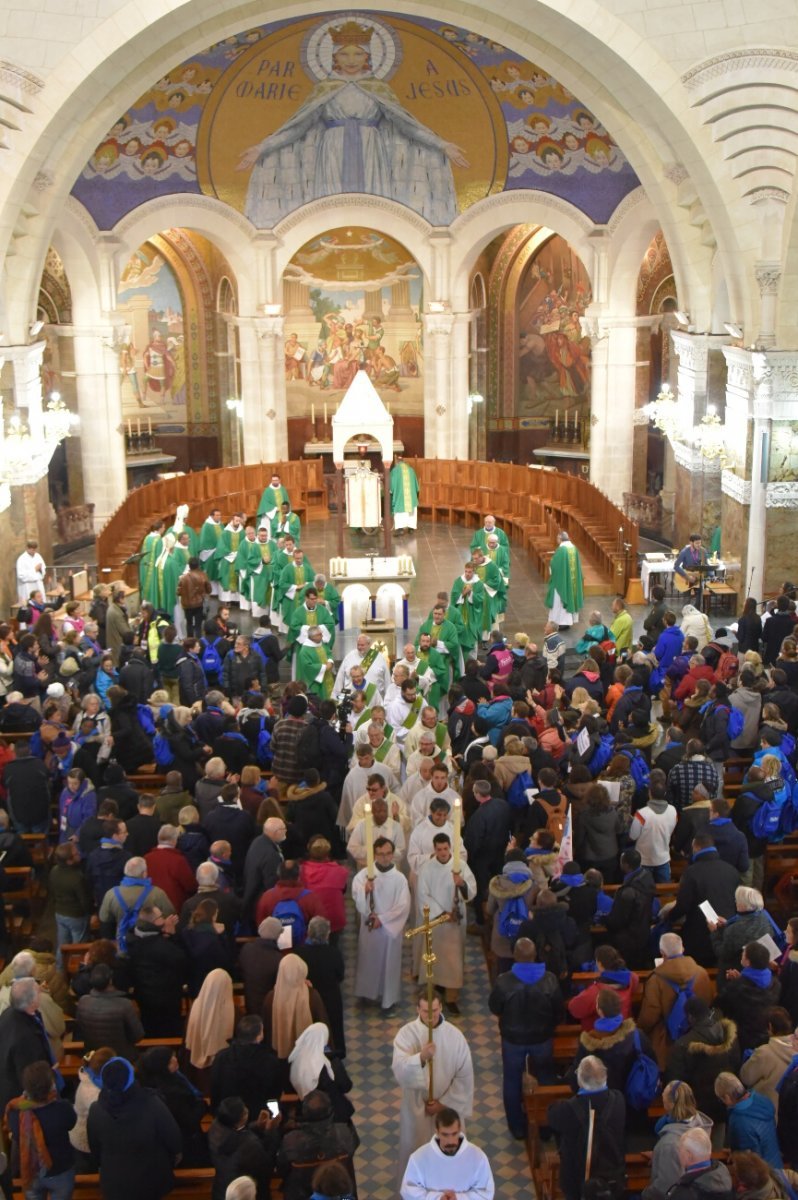 Rencontres européennes à Lourdes avec Fratello 2019. © François-Régis Salefran.