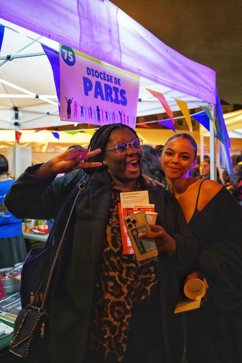 Messe des étudiants 2025. © Illian Calle - Diocèse Paris.