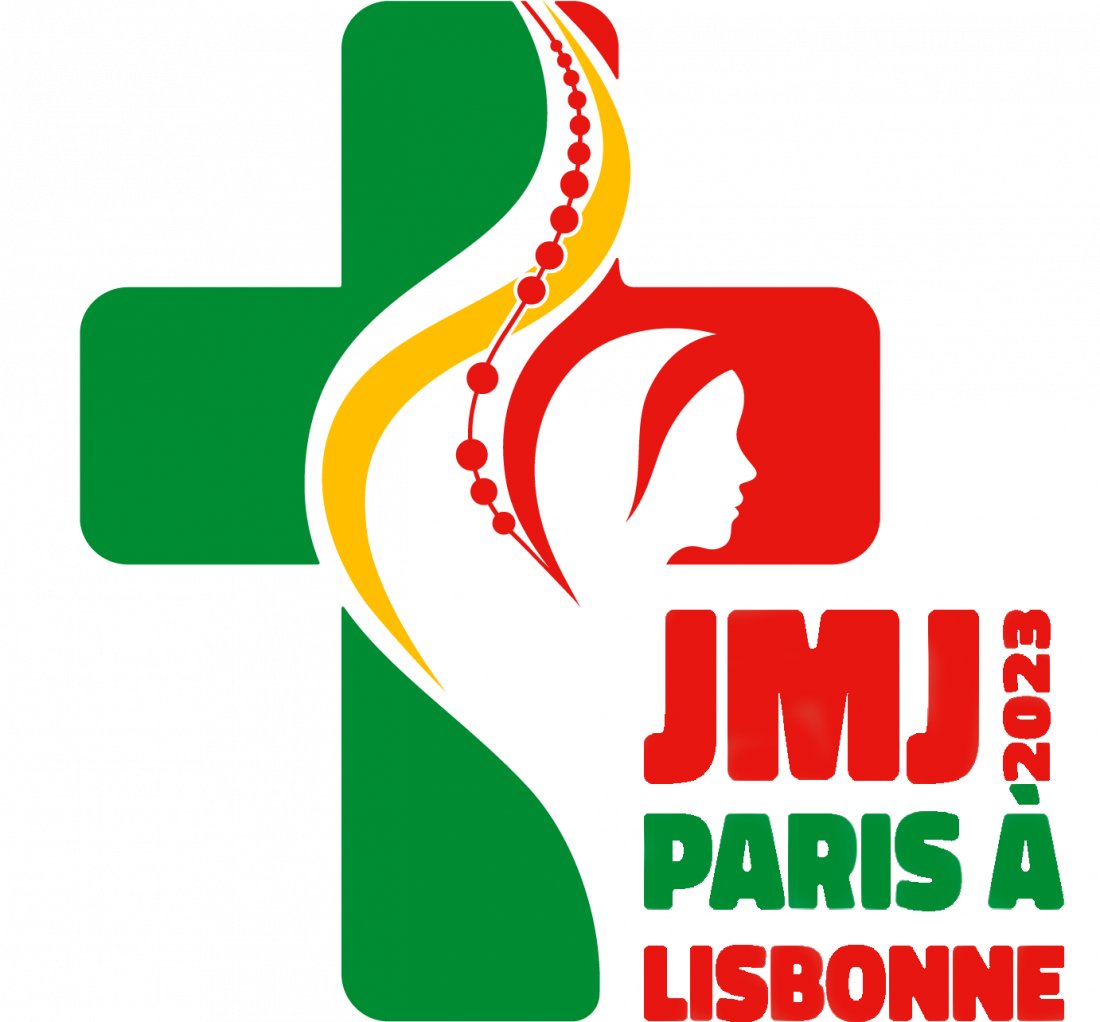 Le logo JMJ 2023 à Lisbonne Diocèse de Paris