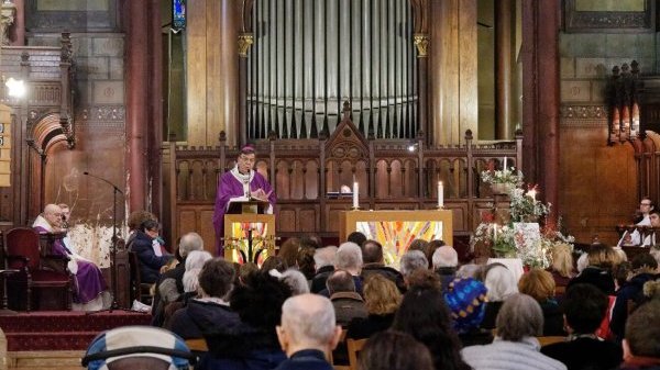 Messe du 3e dimanche de l'avent à Saint-Martin des Champs