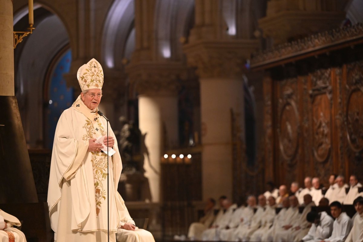 Messe de la Présentation du Seigneur 2026. © Marie-Christine Bertin / Diocèse de Paris.