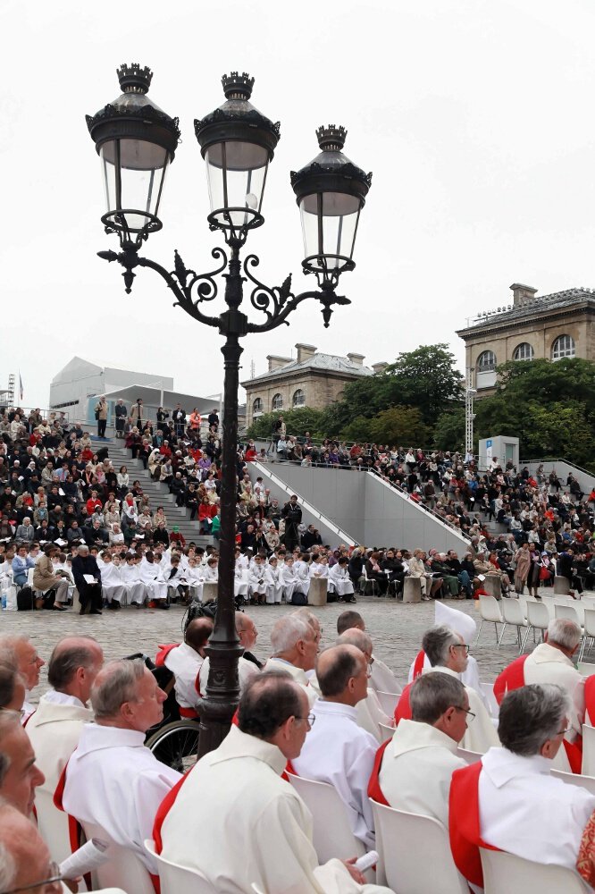 © Yannick Boschat / Diocèse de Paris 