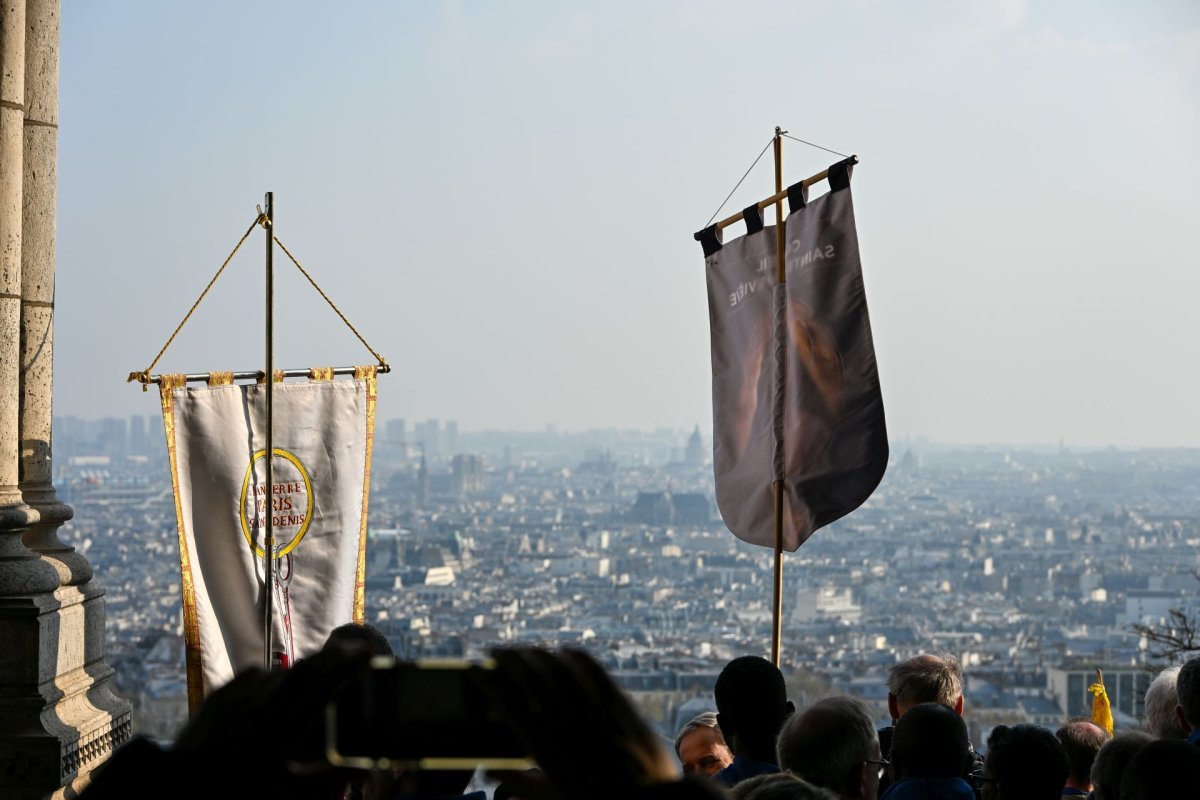 Marche de Saint-Joseph 2026. © François-Régis Salefran.