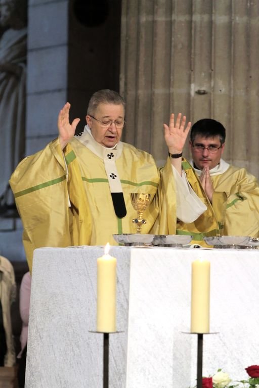 Liturgie Eucharistique. © Yannick Boschat.