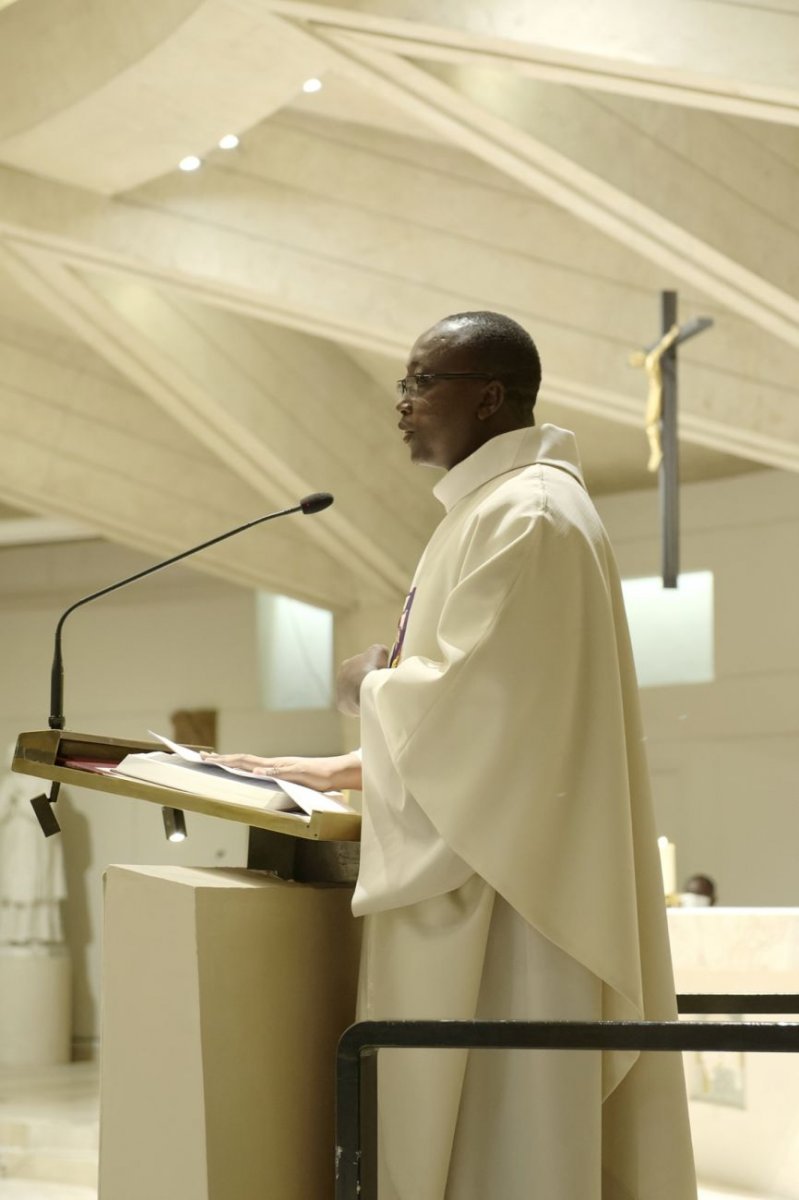 Père Bertin Sanon, supérieur général des Religieux de Saint Vincent de Paul. © Trung Hieu Do.