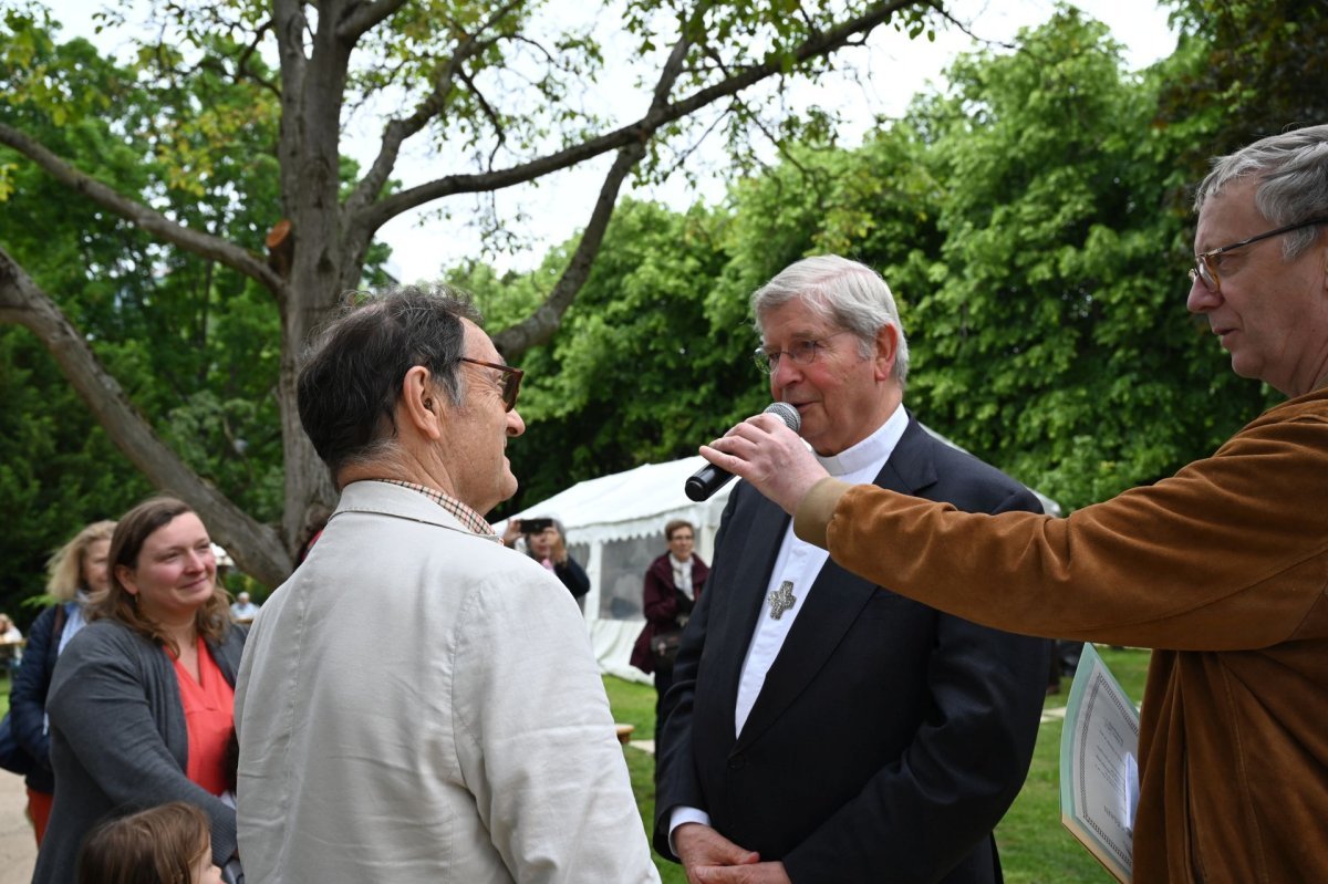 Journées d'amitié et d'entraide pour les prêtres (JAEP) 2025. © Marie-Christine Bertin / Diocèse de Paris.