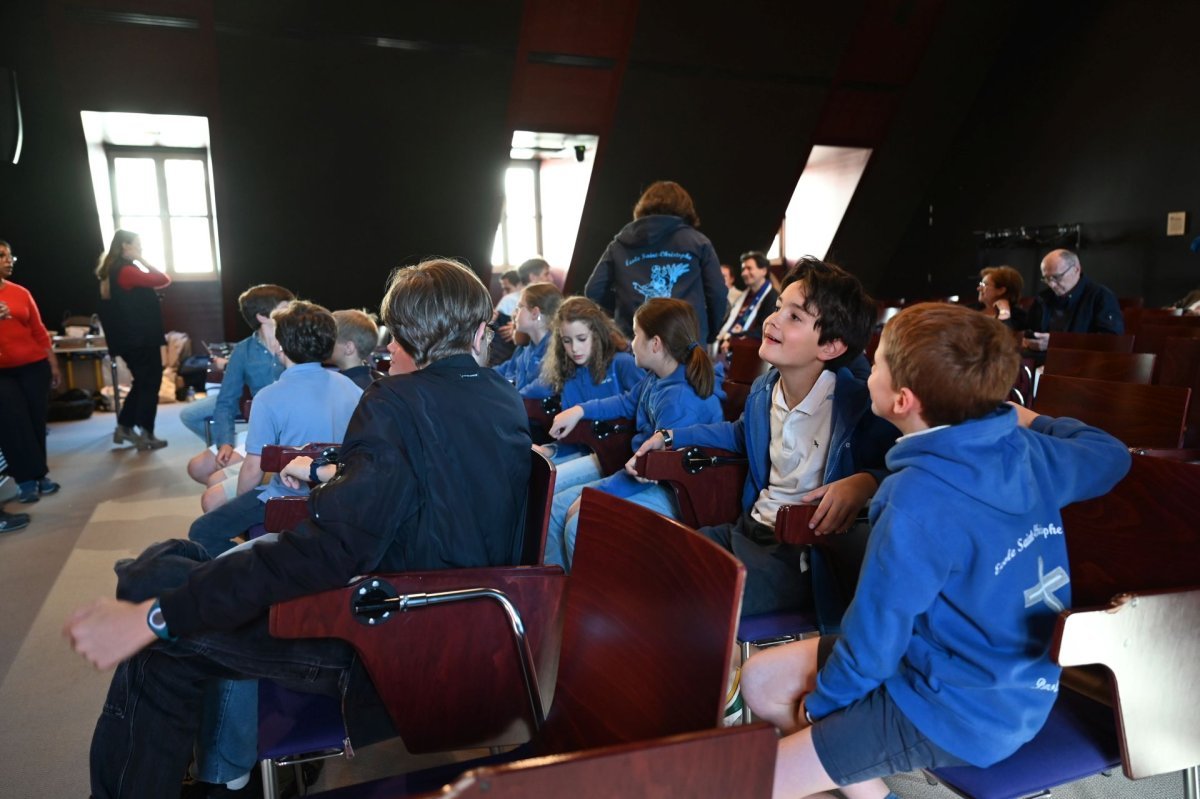 Concours de poésie 2025 : La joie de Pâques !. © Marie-Christine Bertin / Diocèse de Paris.