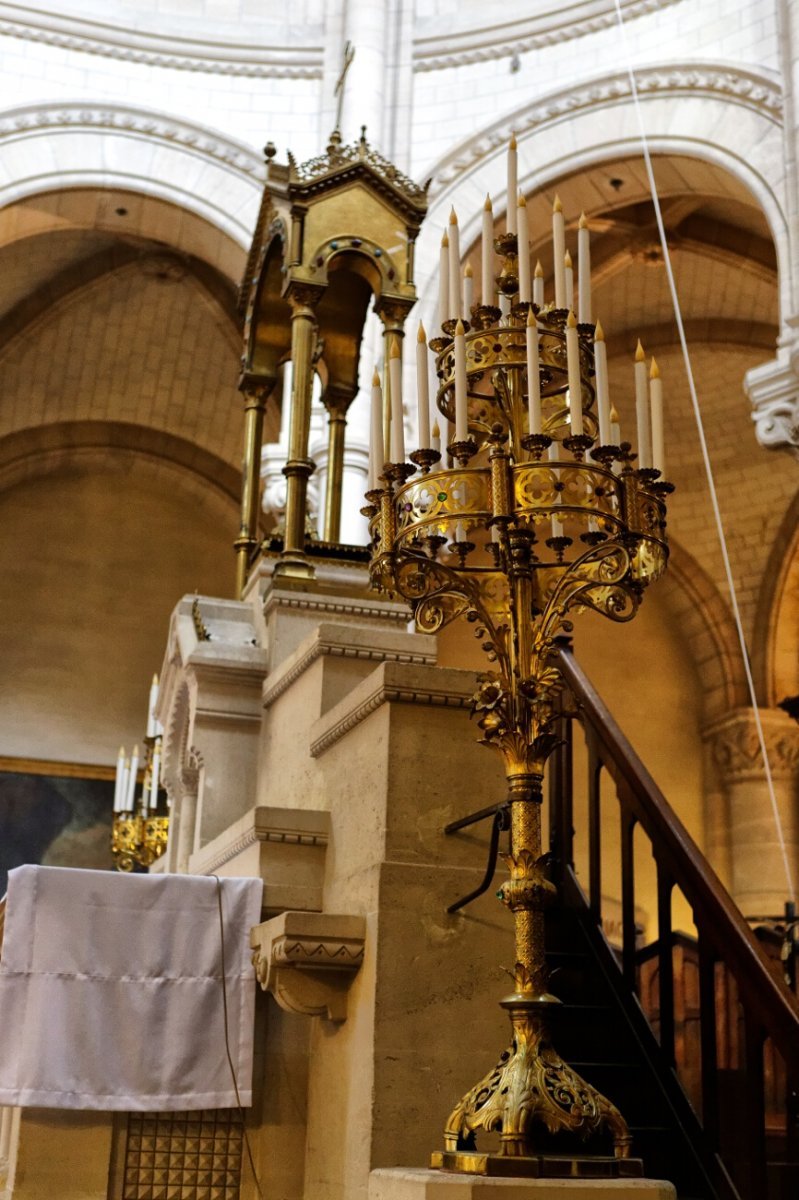 Notre-Dame de la Croix. © Yannick Boschat / Diocèse de Paris.