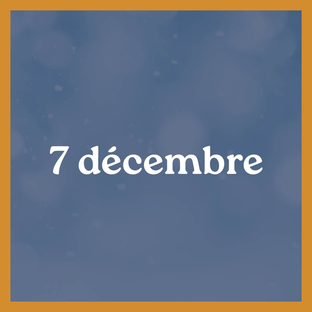 7 décembre