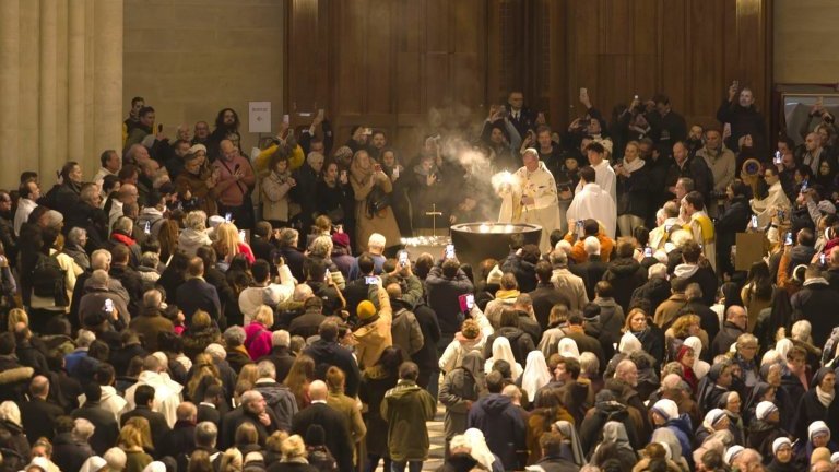 Messe pour les consacrés du diocèse de Paris