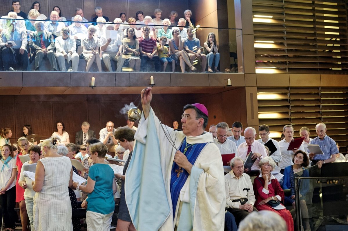 Mgr Michel Aupetit, archevêque de Paris. © Trung Hieu Do / Diocèse de Paris.