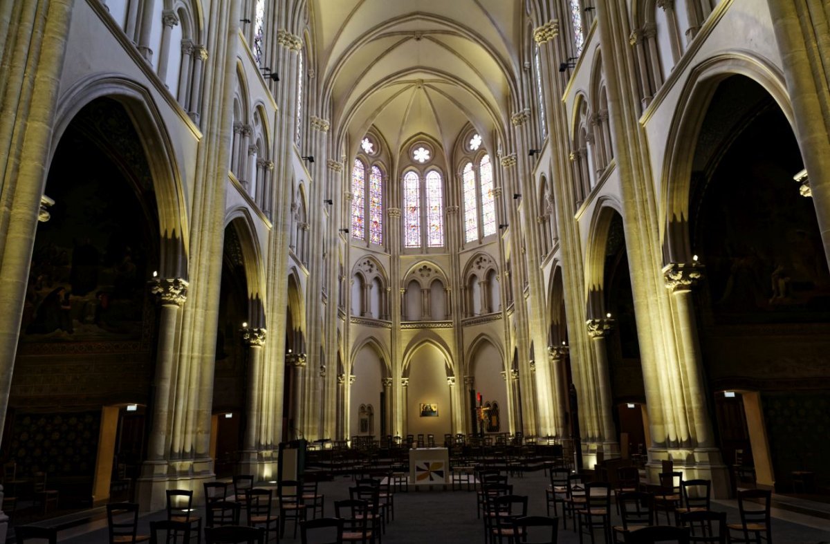 Église Saint-Ignace. © Trung Hieu Do / Diocèse de Paris.