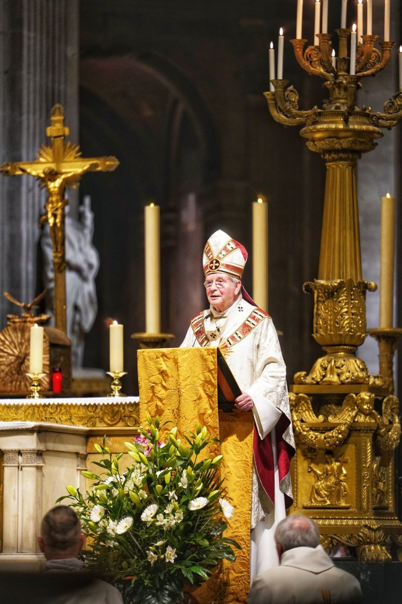 Messe des étudiants 2025. © Illian Calle - Diocèse Paris.