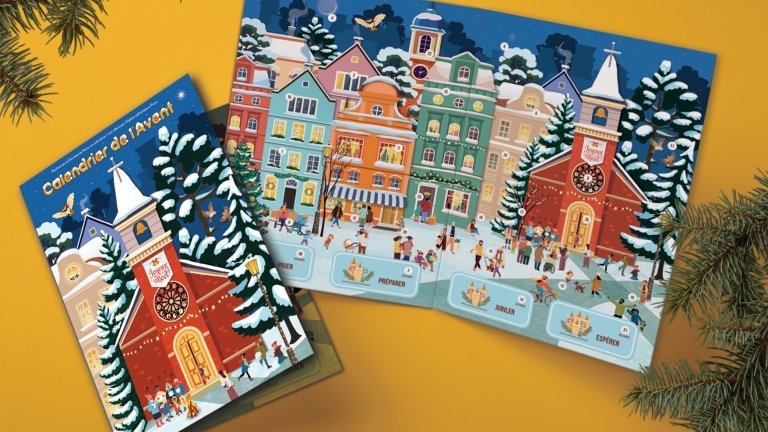 Calendrier de l'Avent 2025 pour les enfants