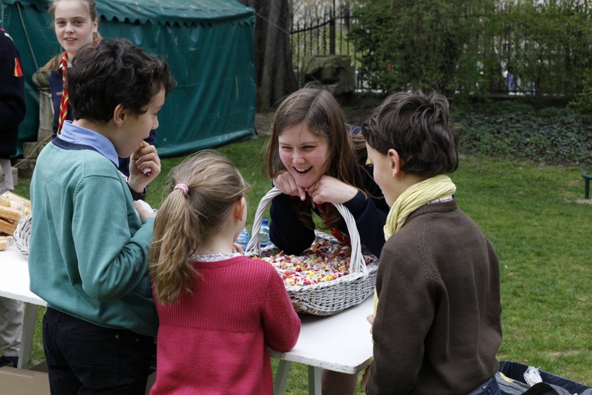 Goûter au chevet de Notre-Dame de Paris. © D.R.