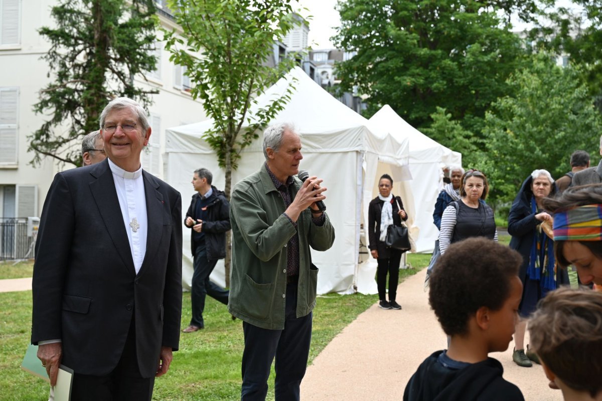 Journées d'amitié et d'entraide pour les prêtres (JAEP) 2025. © Marie-Christine Bertin / Diocèse de Paris.
