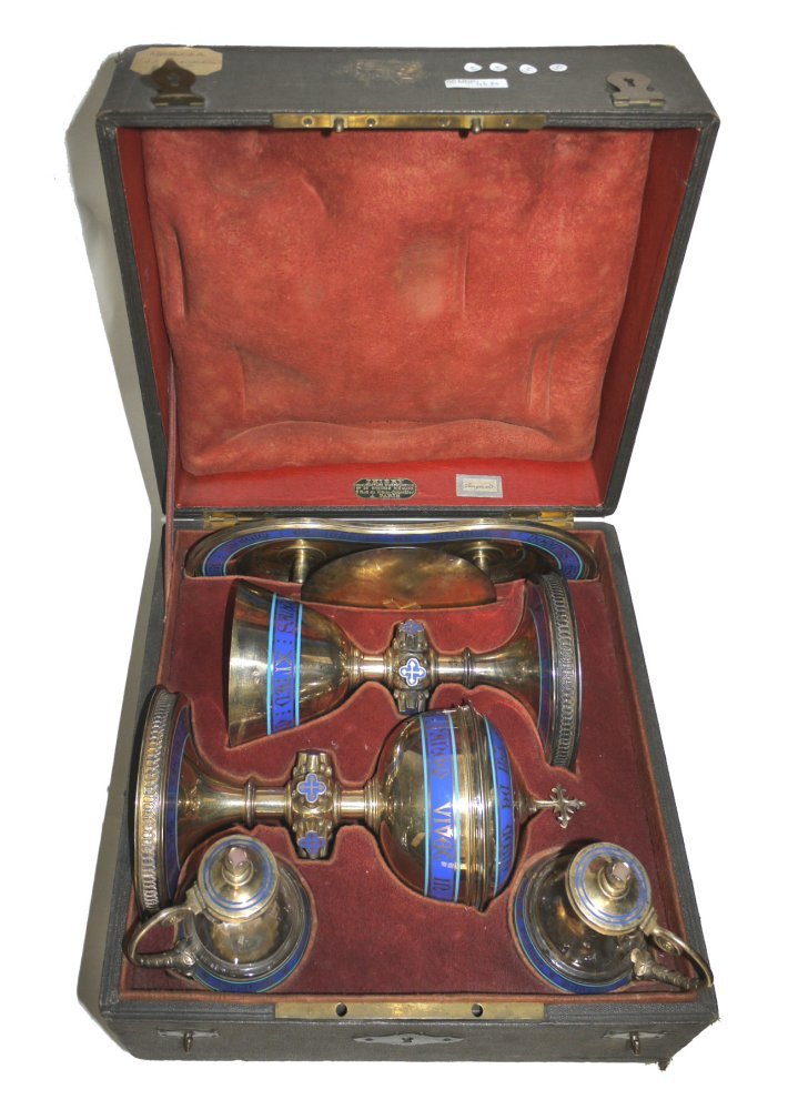 Coffret du XIXe siècle. © C. D. A. S.