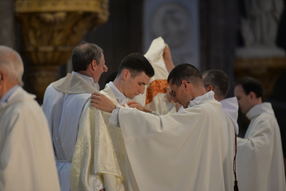 Ordination sacerdotale 2023. © Marie-Christine Bertin / Diocèse de Paris.