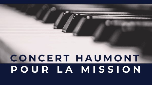 Concert Haumont pour la mission