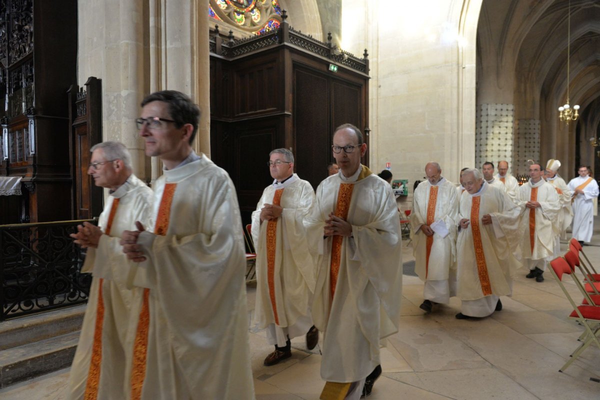 Veillée de prière pour les vocations 2023. © Marie-Christine Bertin / Diocèse de Paris.