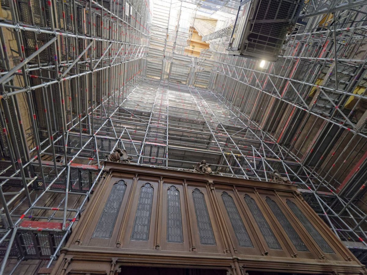 Notre-Dame de Paris, deux ans après. © Yannick Boschat / Diocèse de Paris.