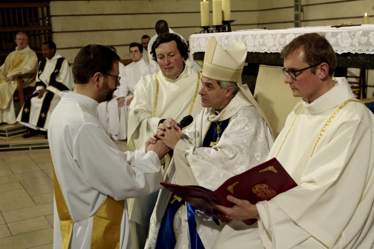 Ordinations pour la Compagnie de Jésus. © Trung Hieu Do / Diocèse de Paris.