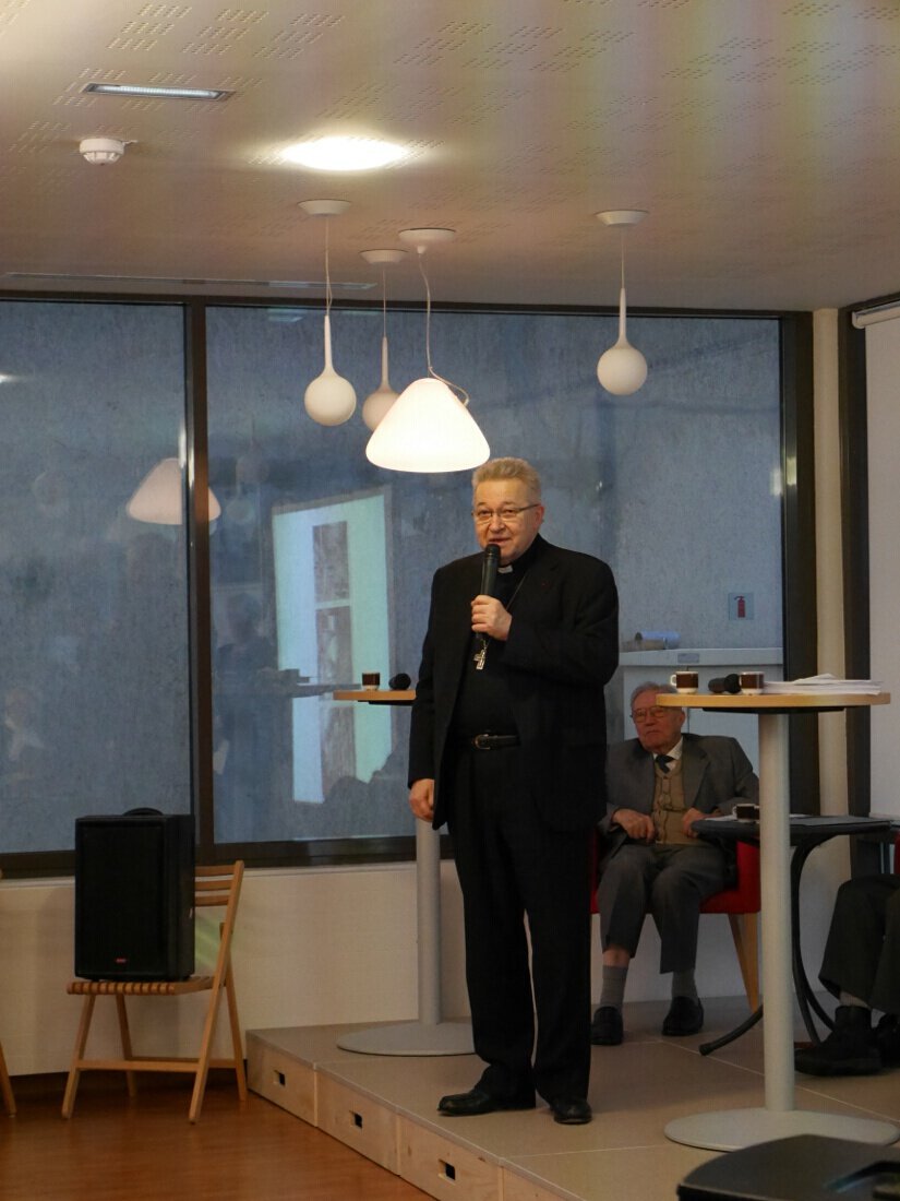 Cardinal André Vingt-Trois. © Yannick Boschat / Diocèse de Paris.