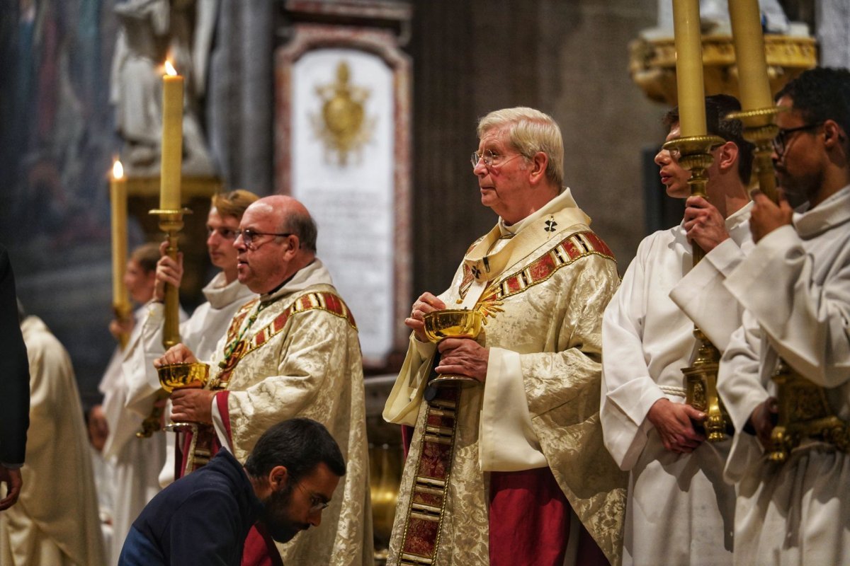 Messe des étudiants 2025. © Illian Calle - Diocèse Paris.