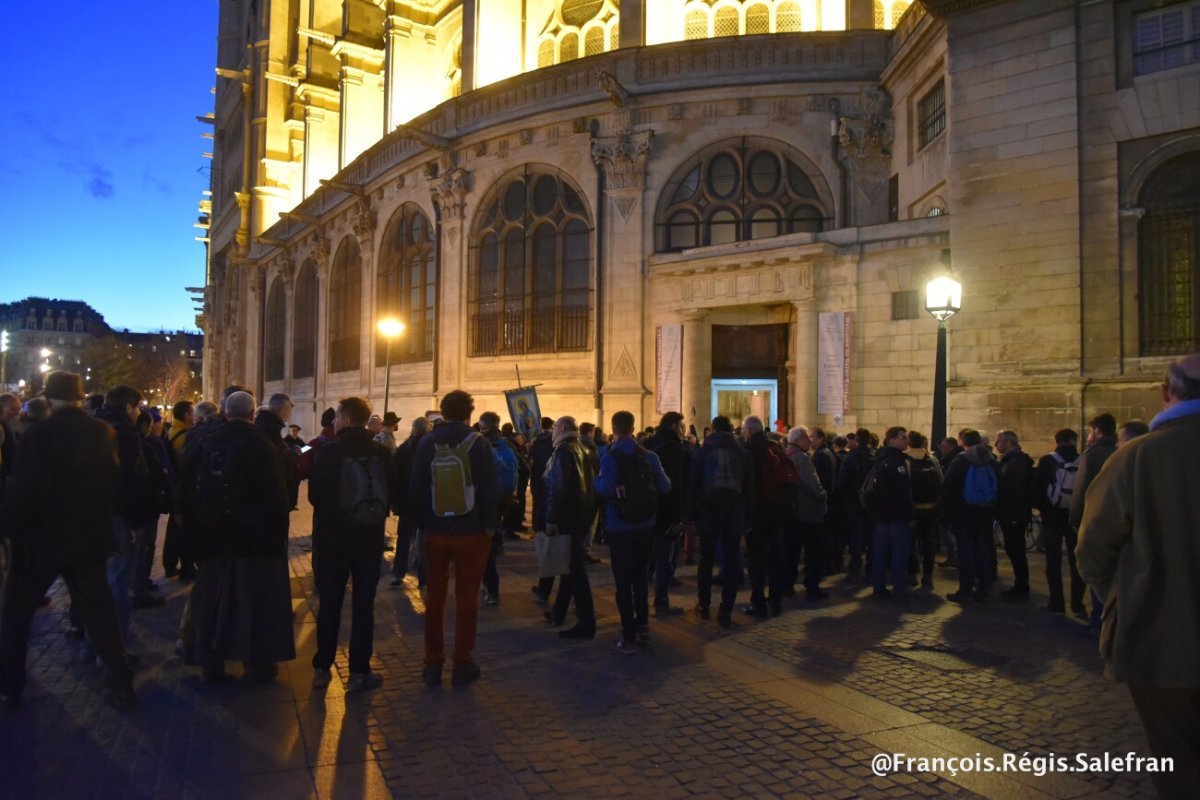 “Marche de Saint-Joseph”, à Saint-Eustache. 