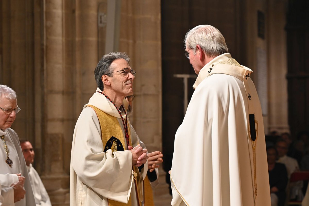 Fête du Chapitre et du Séminaire de Paris 2023. © Marie-Christine Bertin / Diocèse de Paris.