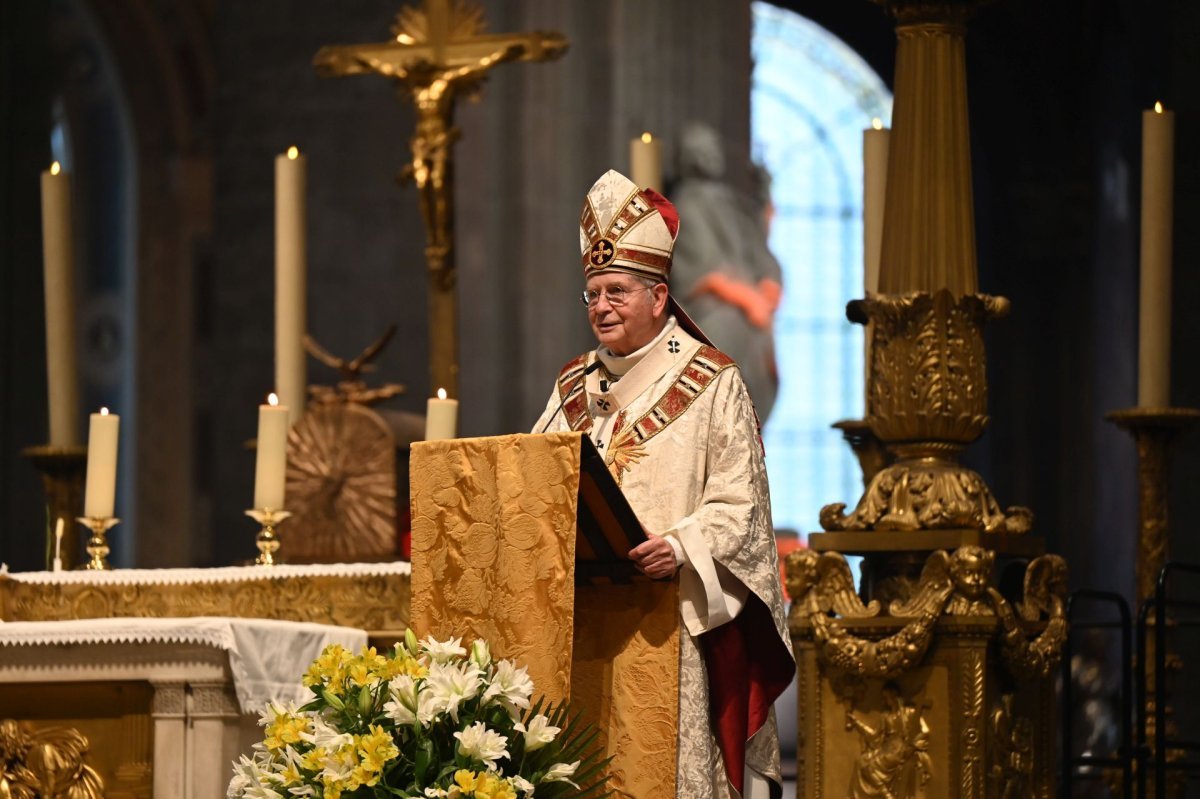 Messe d'action de grâce à Saint-Sulpice. © Marie-Christine Bertin / Diocèse de Paris.