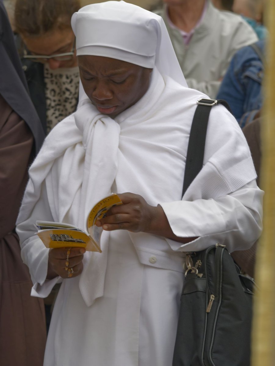 Canonisation des 16 Carmélites de Compiègne : Messe et prière à Picpus. © Yannick Boschat / Diocèse de Paris.